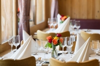  Vacation Hub International | Hotel Jungfrau Lodge - Swiss Mountain Hotel in Grindelwald Food
