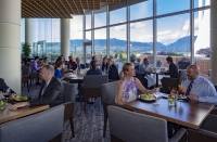  Vacation Hub International | Pan Pacific Vancouver Hotel Food