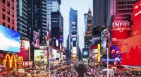 Vacation Hub International | Riu Plaza New York Times Square Food