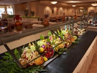  Vacation Hub International | Rosen Plaza Hotel Food