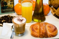  Vacation Hub International | Andia Hotel Pamplona Food