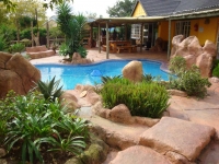  Vacation Hub International | Flintstones Guest House Fourways Food