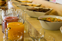  Vacation Hub International | Madlula's Guest House Food