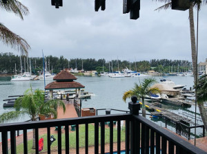  Vacation Hub International | On the Bay Waterfront Villas Food