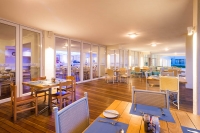  Vacation Hub International | The Blue Marlin Hotel Lobby