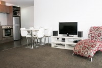  Vacation Hub International | Bianco off Queen Serviced Apartments Lobby