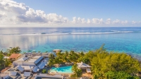  Vacation Hub International | Le Peninsula Bay Beach Resort & Spa Lobby