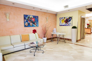  Vacation Hub International | Hotel President Pomezia Lobby