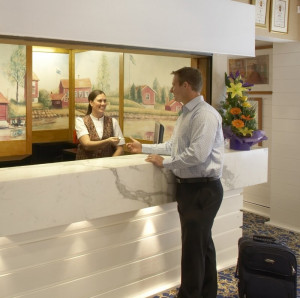  Vacation Hub International | Miss Maud Hotel Lobby