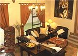  Vacation Hub International | Afro Chic Guest House Lobby