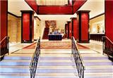  Vacation Hub International | New York Marriott Downtown Lobby