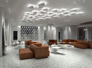  Vacation Hub International | Mykonos Palace Beach Hotel Lobby