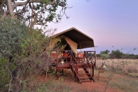  Vacation Hub International | Kwafubesi Tented Safari Camp Lobby
