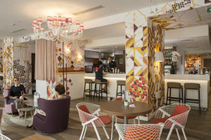  Vacation Hub International | Hotel Mercure Paris Montmartre Sacre Coeur Lobby