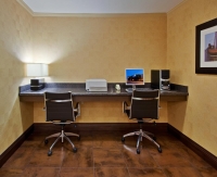  Vacation Hub International | Holiday Inn Express Hotel & Suites Belmont Hotel Lobby