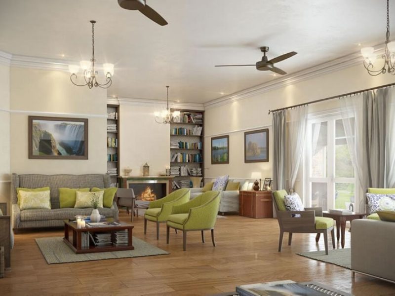  Vacation Hub International | Batonka Guest Lodge Lobby