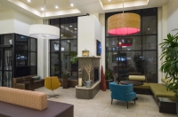  Vacation Hub International | Hilton Garden Inn New York Tribeca Lobby