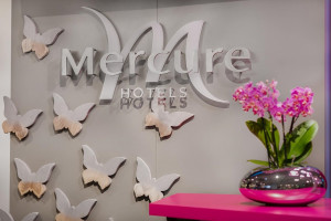  Vacation Hub International | Mercure Bratislava Centrum Lobby
