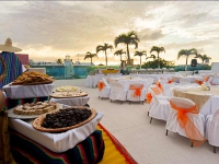  Vacation Hub International | Flamingo Cancun Resort Lobby