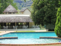  Vacation Hub International | The Premier Hotel Sani Pass Lobby