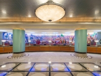  Vacation Hub International | Disney's Hollywood Hotel Lobby