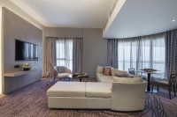  Vacation Hub International | Pearl Rotana Capital Centre Lobby