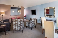  Vacation Hub International | Travelodge by Wyndham Las Vegas Center Strip Lobby