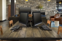  Vacation Hub International | Four Points by Sheraton Virginia Beach Oceanfront Lobby