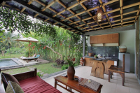  Vacation Hub International | Kishi-Kishi Ubud Villas Lobby