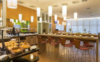  Vacation Hub International | Comfort Hotel Santos Lobby