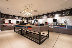  Vacation Hub International | Hampton by Hilton Edinburgh West End Lobby