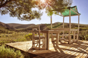  Vacation Hub International | Bergsig Guest Farm - Mountain Zebra Honeymoon Suite Lobby
