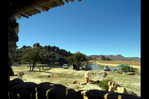  Vacation Hub International | Houdenbek Farm Cottages - Tarentaal Cottage Lobby