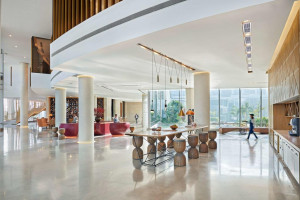 Vacation Hub International | Andaz Delhi Lobby