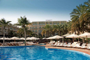  Vacation Hub International | Grand Hyatt Muscat Lobby
