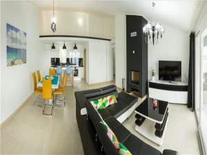  Vacation Hub International | 7 Bedroom Villa with Pool & Sea Views in Seget Vranjica nea Lobby