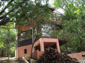  Vacation Hub International | Gods Window Log Home Lobby