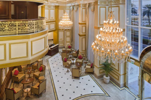  Vacation Hub International | Warwick Doha Hotel Lobby