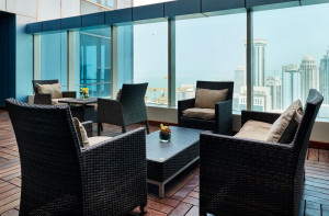  Vacation Hub International | InterContinental Doha The City Lobby