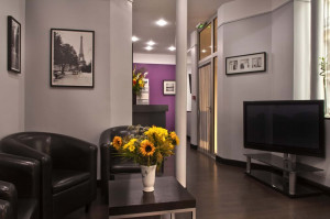  Vacation Hub International | Hôtel du Chemin Vert Lobby