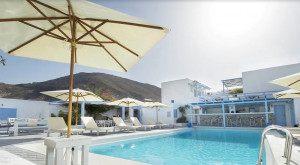  Vacation Hub International | Amelie Santorini Hotel Lobby