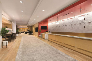  Vacation Hub International | Hilton San Francisco Financial District Lobby
