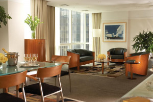  Vacation Hub International | Millennium Premier New York Times Square Lobby