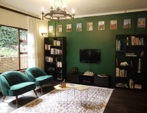  Vacation Hub International | Claires of Sandton Luxury Guest House Lobby