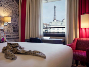  Vacation Hub International | Mercure Tour Eiffel Grenelle Lobby