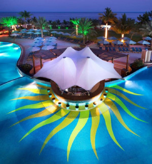  Vacation Hub International | Le Meridien Al Aqah Beach Resort Lobby