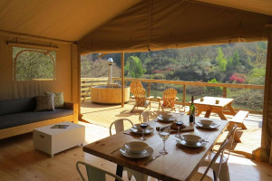  Vacation Hub International | Africamps at Magoebaskloof-Limpopo Lobby