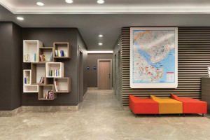  Vacation Hub International | TRYP by Wyndham Istanbul Taksim Lobby