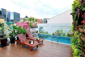  Vacation Hub International | Hotel Clover 5 HongKong Street Lobby
