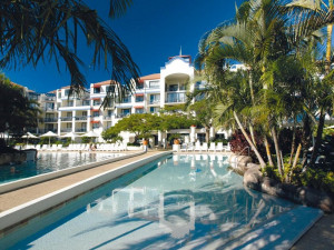  Vacation Hub International | Oaks Gold Coast Calypso Plaza Suites Lobby